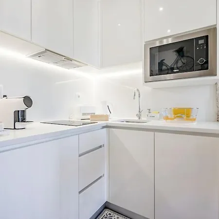 Appartement Lovely Balcony Downtown Porto