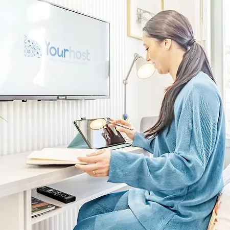 Lovely Balcony Downtown Appartement Porto