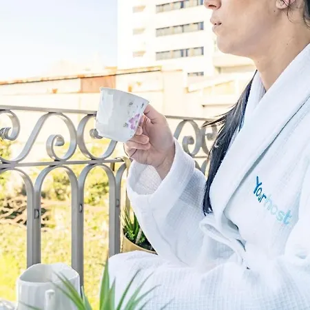 公寓 Lovely Balcony Downtown *