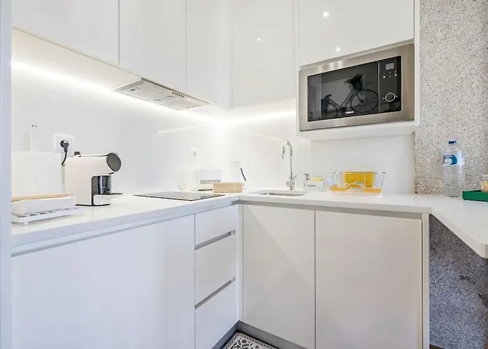 Apartmán Lovely Balcony Downtown Porto