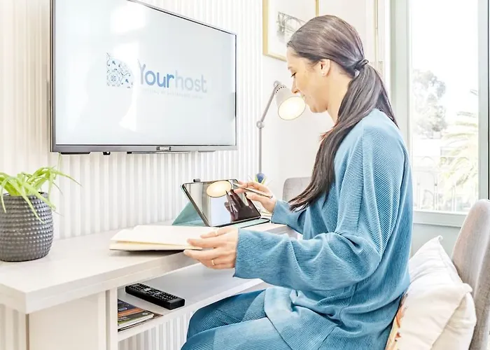 Lovely Balcony Downtown Apartmán Porto