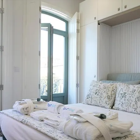 Lovely Balcony Downtown דירה פורטו