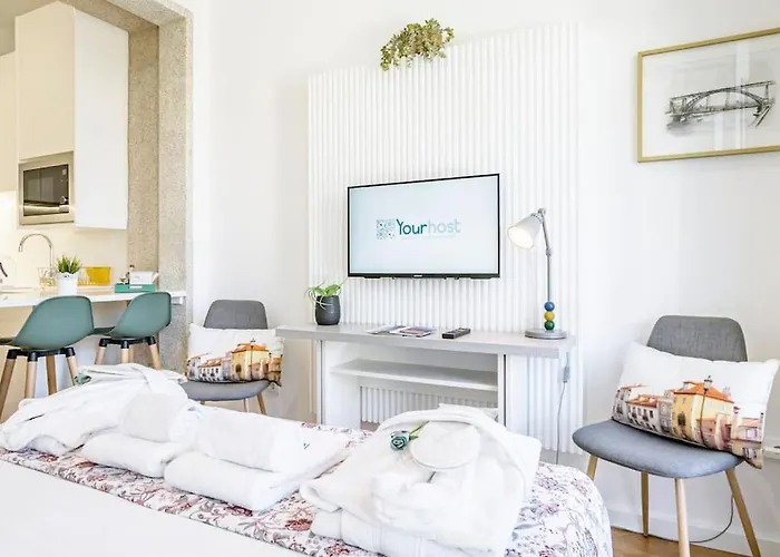 Daire Lovely Balcony Downtown Porto