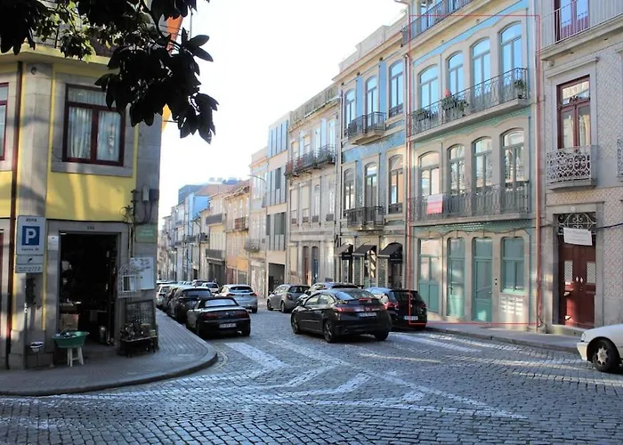 Lovely Balcony Downtown Daire Porto