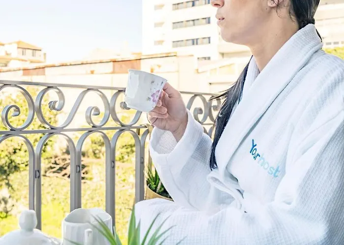 아파트 Lovely Balcony Downtown *